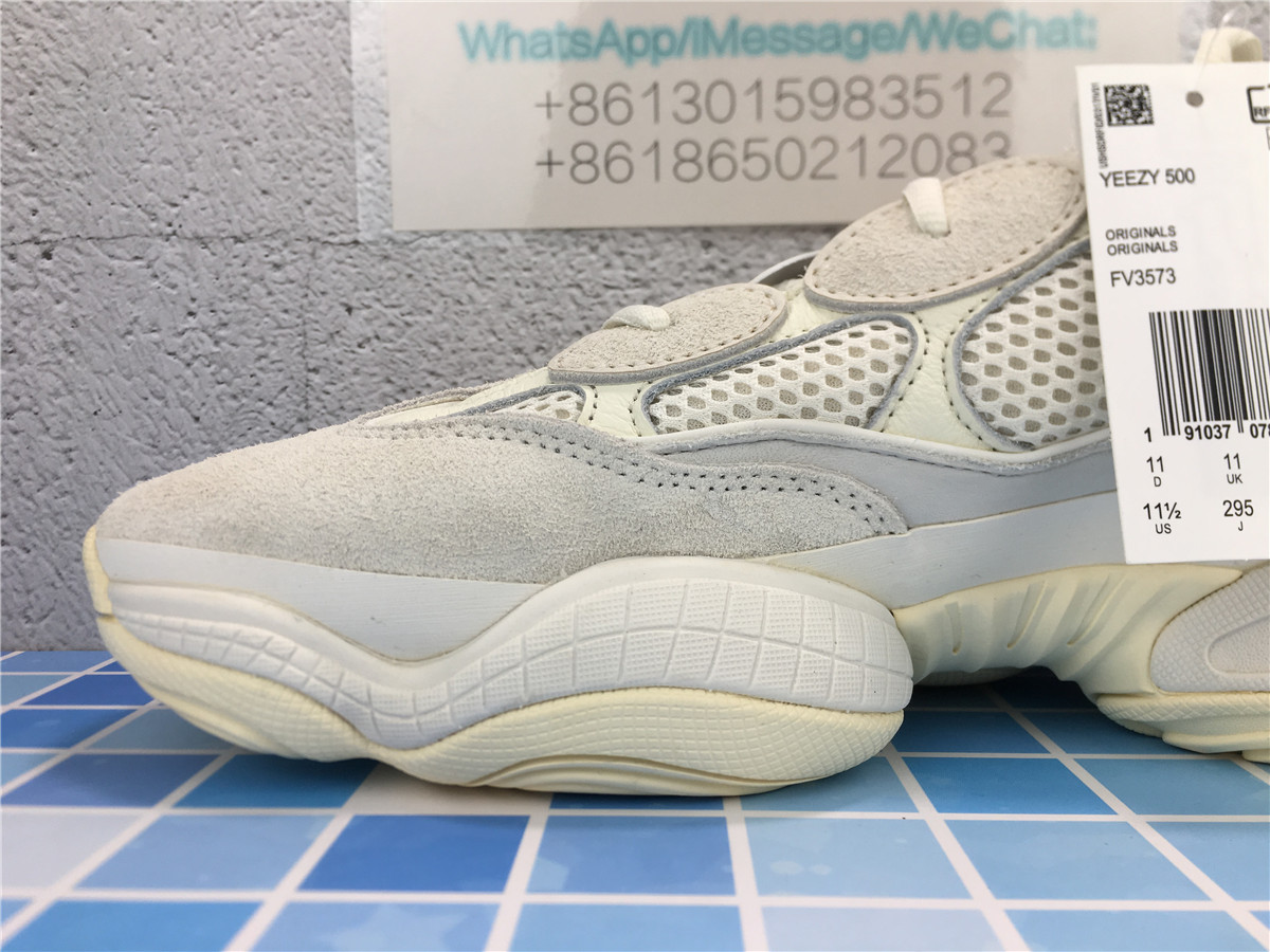 Yeezy 500 Bone White FV3573